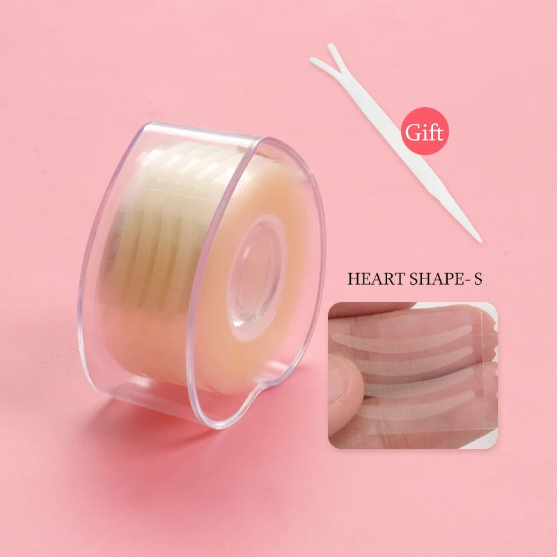 Cheap 600Pcs/box Invisible Eyelid Sticker Lace Eye Lift Strips Double Eyelid Tape Adhesive Stickers Eye Tape Tools L/S Style