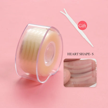 Cheap 600Pcs/box Invisible Eyelid Sticker Lace Eye Lift Strips Double Eyelid Tape Adhesive Stickers Eye Tape Tools L/S Style