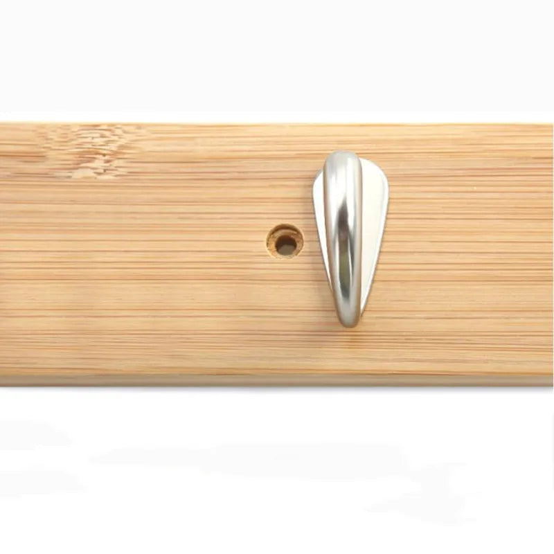 3/4/ Wooden Wall Hooks Wall Clothes Hooks Door Hooks Home Decor Hanger Hooks Kitchen Bathroom hooks