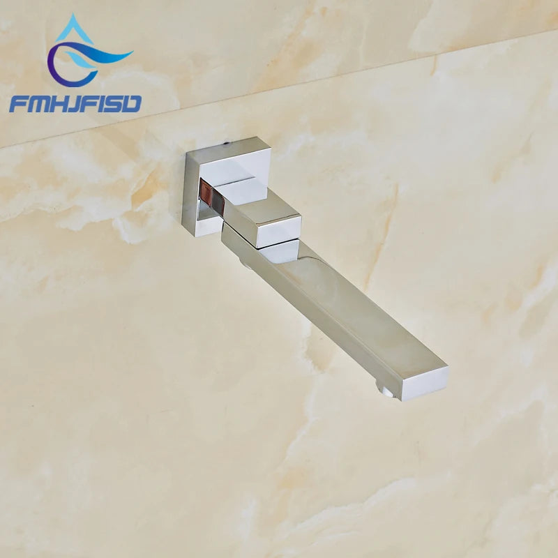 Bathroom Accessories Replace Tub Spout Chrome Finish Wall Mounted
