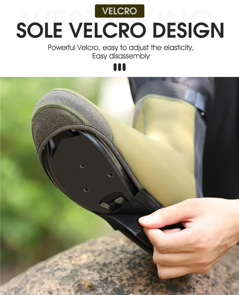 WEST BIKING Bicycle Half Shoe Cover Windproof Non-slip Cycling Boot Cover MTB Road Bike Waterproof Overshoes Bicycle Equipment