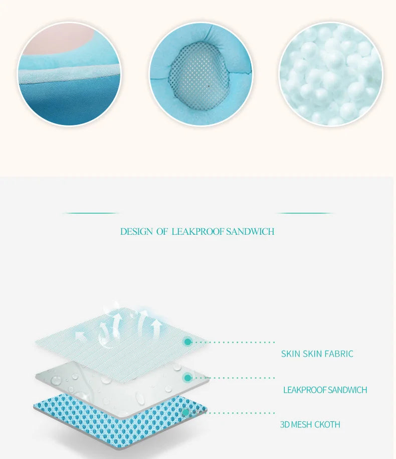 Baby Shower Bath Tub Pad Non-Slip Bathtub Mat Newborn Safety Security Bath Support Cushion Animal Soft Pillow Care Accessories