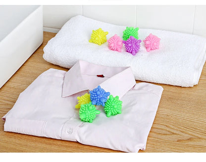 Reusable Household Washing Machine Hair Remover Laundry Ball Clothes Softener Remove Clothes Dirt Cleaning Lint Fuzz Grab