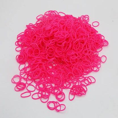 100pcs Pet Dog Grooming Rubber Band Pet Accessories Colorful Pet Supplies Elastic Pet Hair Product Hairpin Hair Accessory