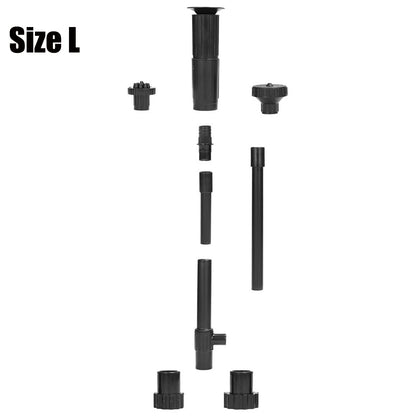 Water Pump Fountain Head For Aquarium Landscaping, Wave and Oxygen Increase, Pool Fountain, Rockery Landscape Fountain Head