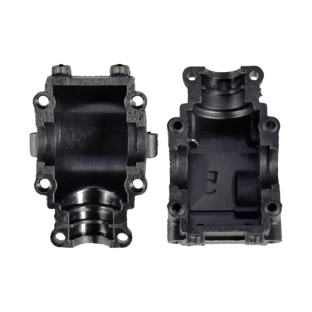 High Quality WLtoys 144001 Wave Box Gear Box Metal Differential Gear for 124018 124019 4WD RC Car Spare Part