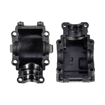 High Quality WLtoys 144001 Wave Box Gear Box Metal Differential Gear for 124018 124019 4WD RC Car Spare Part