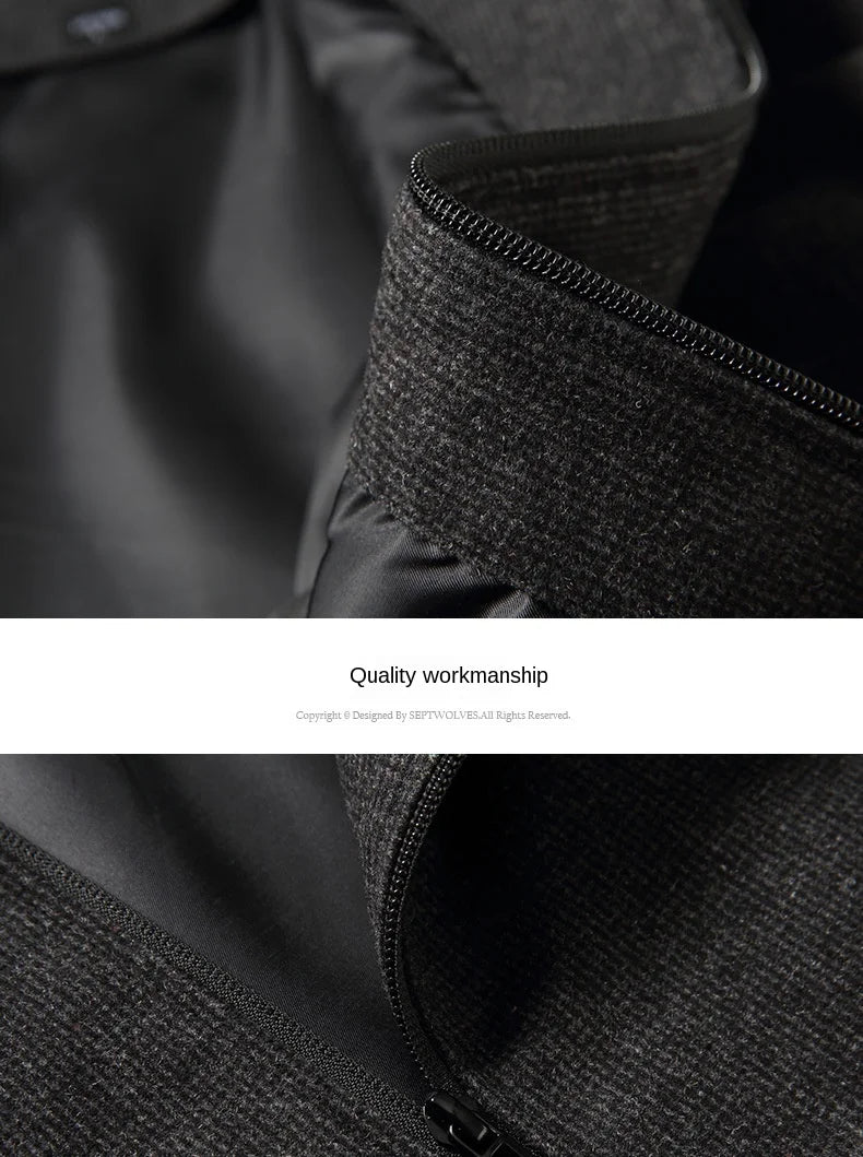 New Brand Casual Fashion Baseball Collar Autumn Winter Mens Coat 2025 Men Clothing Fashion Jacket Solid Classic Windbreaker