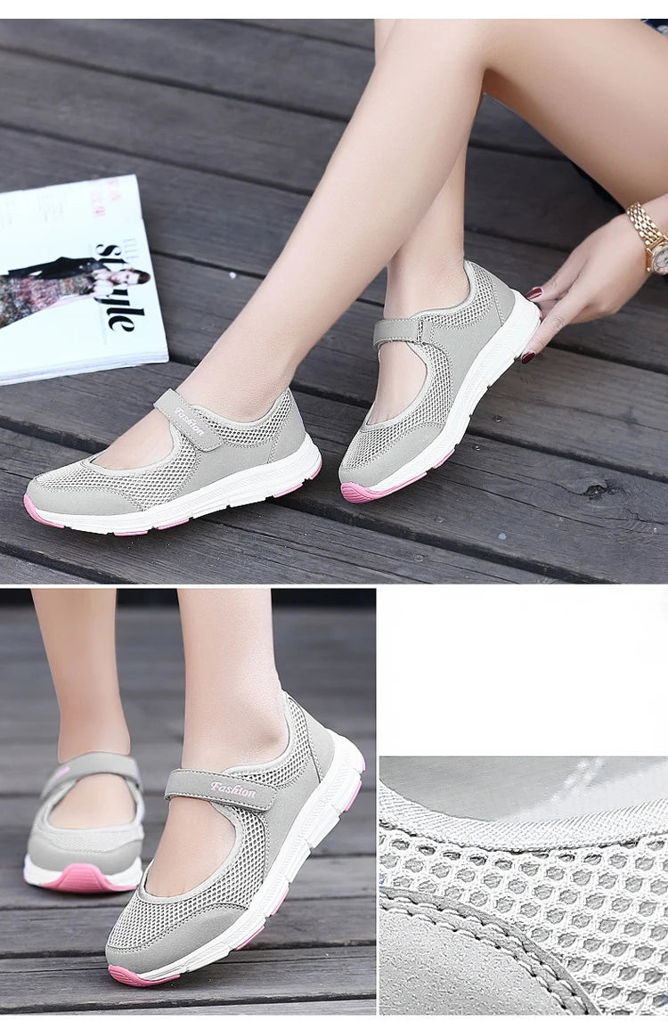 Women's sneakers Breathable sneakers women shoes Female Mesh women summer shoes walking Woman Vulcanize Shoes ladies sneakers