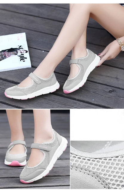 Women's sneakers Breathable sneakers women shoes Female Mesh women summer shoes walking Woman Vulcanize Shoes ladies sneakers