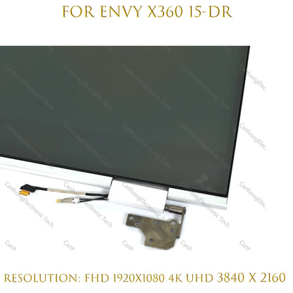 15.6“ For HP ENVY X360 15 DR 15M DR 15-DS 15M DS 15T DR 15-DR0012DX Touch LCD Screen Digitizer L53545-001 L53548-001 L64480-001