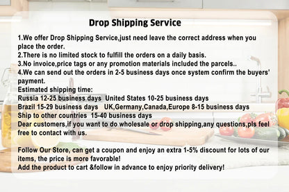 2pc/Set Stainless Steel Salad Spoons Laguiole Style Salad Stirring Spoon Slotted Spoon Wood Grain Plastic Salad Serving Utensils