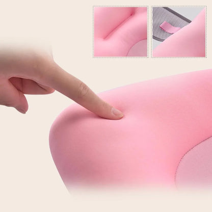 Baby Shower Bath Tub Pad Non-Slip Bathtub Mat Newborn Safety Security Bath Support Cushion Animal Soft Pillow Care Accessories