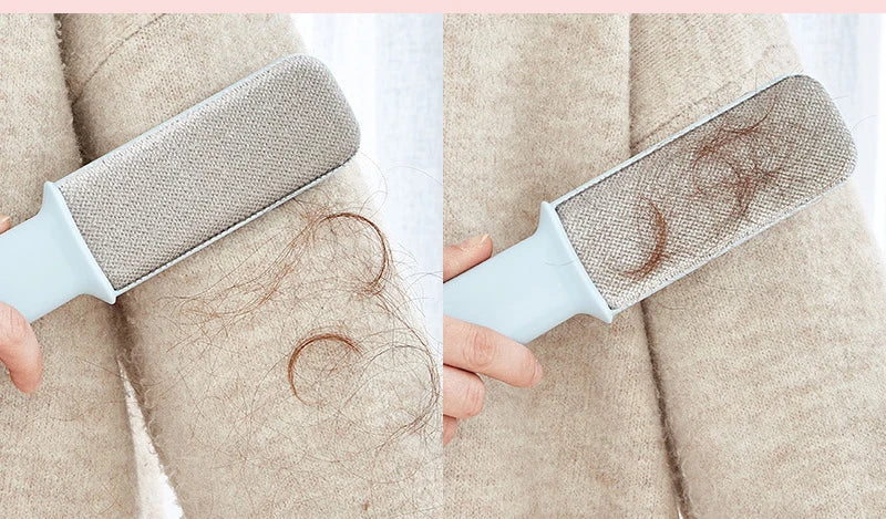 Pet Hair Remover Portable Lint Remover Pet Hair Brush Lint Roller Sofa Clothes Cleaning Lint Brush Fuzz Fabric Shaver Tool