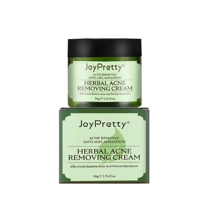 JoyPretty Herbal Acne Face Cream Body Pimple Treatment Oil Control Moisturizing Facial Creams Skin Care Products Beauty