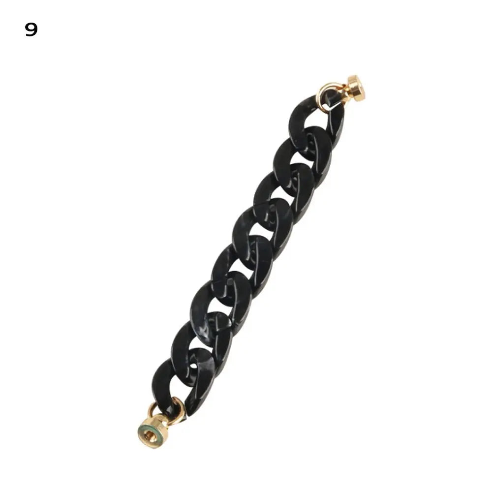 Mobile Phone Straps Phone Pendant Lanyard Decoration Phone Case Anti Lost Chain Beaded Secure for DIY Phone Case Accessory