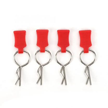 RC Car Body Shell Clip Pin with Fixing Bracket Set Replacement Accessory Parts Fit for Traxxas 1/5 1/8 RC Crawler Car Spare Part