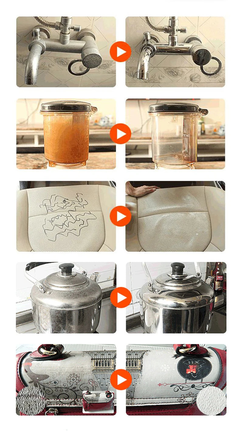 100/50Pcs/Lot Melamine Sponge 10X6X2cm Magic Sponge Eraser for Kitchen Office Bathroom Melamine Cleaner Cleaning Sponge