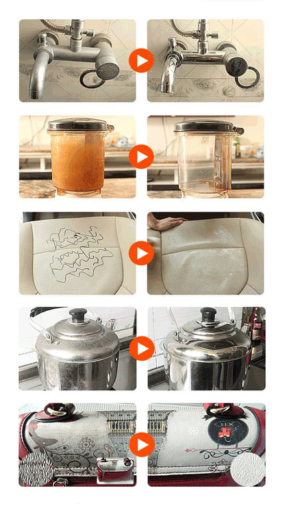 100/50Pcs/Lot Melamine Sponge 10X6X2cm Magic Sponge Eraser for Kitchen Office Bathroom Melamine Cleaner Cleaning Sponge