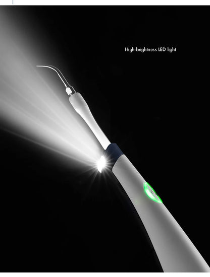 Water Flosser Cordless Dental Oral Irrigator for Teeth with LED Light and 3 / 5 Jet Tips, 4 Modes, Dental Calculus Remover