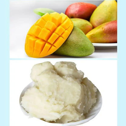 50g Dimollaure Organic Mango Butter Raw Skin Care Face Products Cosmetics Handmade Soap Materials Base Oil Cosmetics Raw