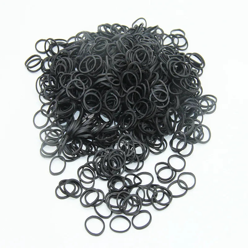 100pcs Pet Dog Grooming Rubber Band Pet Accessories Colorful Pet Supplies Elastic Pet Hair Product Hairpin Hair Accessory