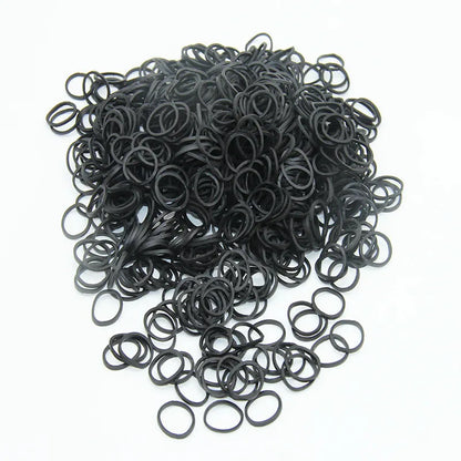 100pcs Pet Dog Grooming Rubber Band Pet Accessories Colorful Pet Supplies Elastic Pet Hair Product Hairpin Hair Accessory