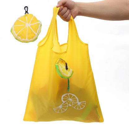 Reusable Shopping Bags Foldable Small Size Shopping Bags Totes Heavy Duty Washable Cloth Grocery Bags Eco-Friendly Ripstop