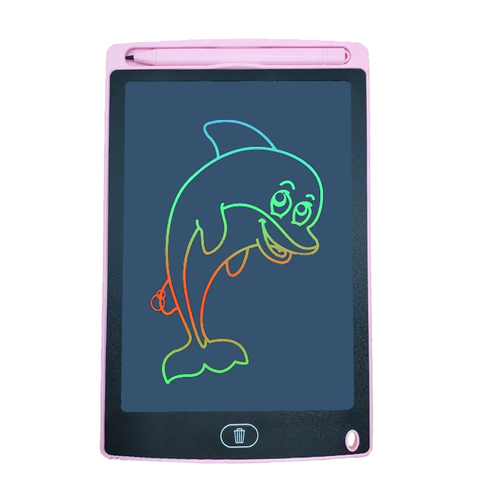 Drawing Tablet 8.5" LCD Colorful Writing Tablet Electronics Graphic Board Ultra-thin Portable Handwriting Pads Kids Gifts