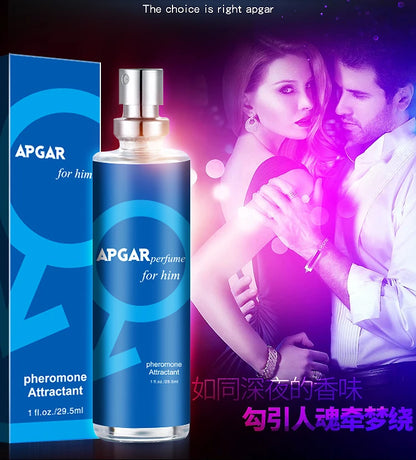 Sexy Flirt Perfume Aphrodisiac Orgasm Men Pheromone Perfume Body Spray Scent Lasting Fragrance Flirting Attract Parfum Oil