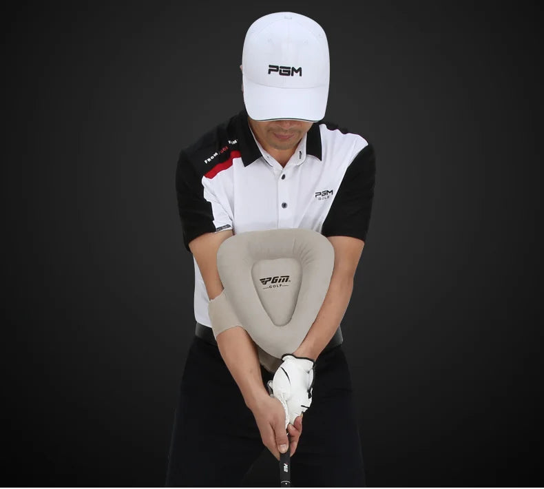 PGM Golf Posture Corrective Arm Action Golf Arm Corrector Golf Swing Trainer PVC Inflatable Posture for Golfer Gift JZQ001