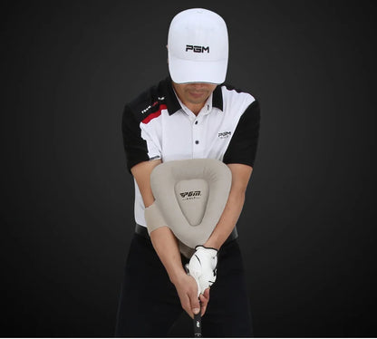PGM Golf Posture Corrective Arm Action Golf Arm Corrector Golf Swing Trainer PVC Inflatable Posture for Golfer Gift JZQ001
