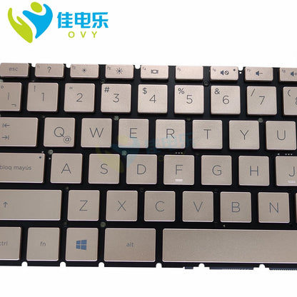 Laptop Latin Fit Spanish Keyboard For HP 240 G7 245 G7 246 G7 14-DK 14-DK0000 14-DK1003DX 14-DQ 14-DQ0000 L15599-151 L23241-161