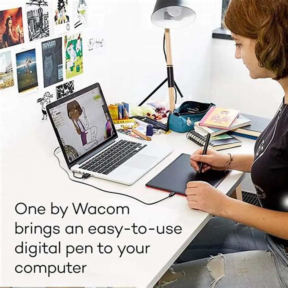 Wacom CTL-472 Digital Drawing Creative pen Tablet