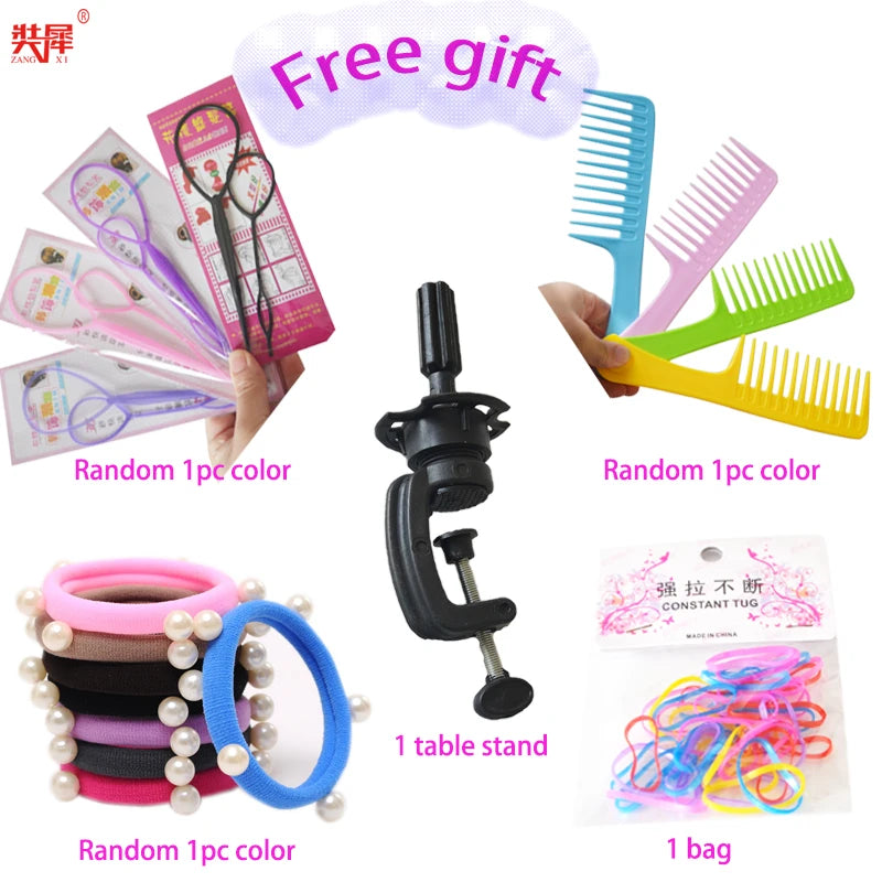 Training head with colorful hair 80cm very long synthetic hair for braiding hairstyle doll Head hairdressing head mannequin