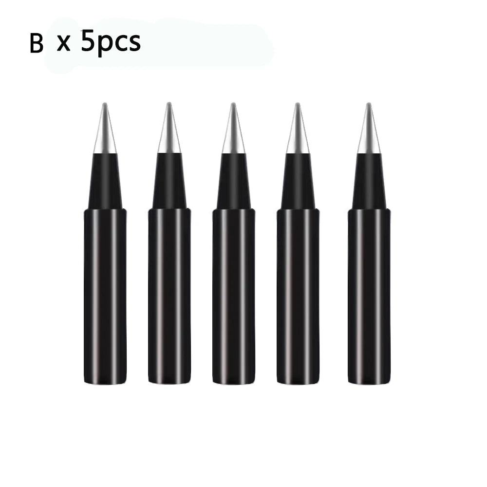 Solder Iron Tip  soldering iron pure copper 900M soldering iron Lead-free Solder Tips electric soldering iron tip