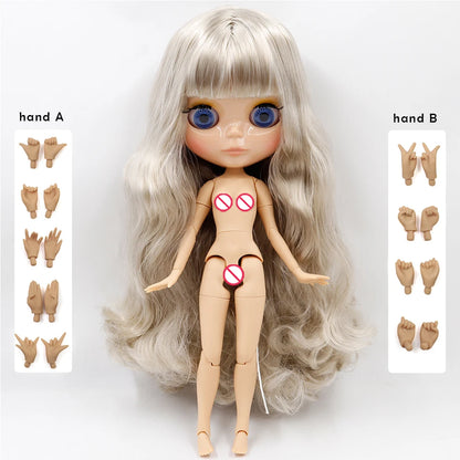 ICY DBS Blyth Doll 1/6 joint body fashion doll girl Gift Special Offer on sale with hand set A&B