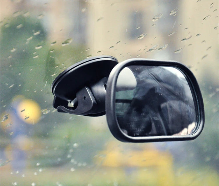 Car Rearview Mirror Car Safety Back Seat Mirror Adjustable Baby Facing View Rear Ward Child Infant Monitor Auto Products