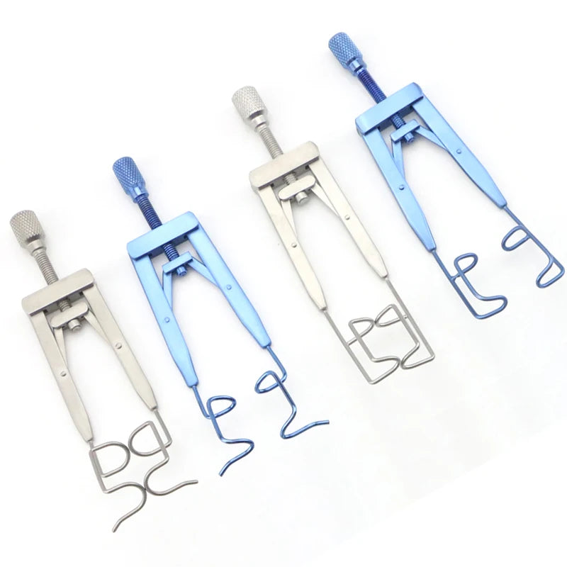 Microscopic Medical Ophthalmic Instruments Titanium Eyelid Stretcher Medical Surgery Eyelid Open Stretcher Seal