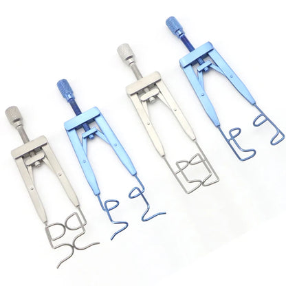 Microscopic Medical Ophthalmic Instruments Titanium Eyelid Stretcher Medical Surgery Eyelid Open Stretcher Seal