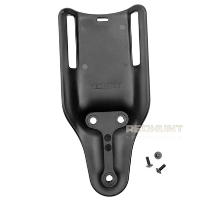 Gun Hoster Accessories Mid-Ride Belt Loop Adapter Loop Mid-Ride Drop Low-Ride Universal Belt Loop Quicck Locking Kit