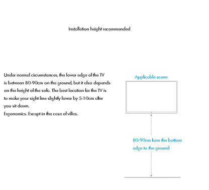 TV Wall Mount Swivel Tilt Rotation Full Motion Adjustable Articulating for Most 17-43 inch LED, LCD Monitor Wall Mount