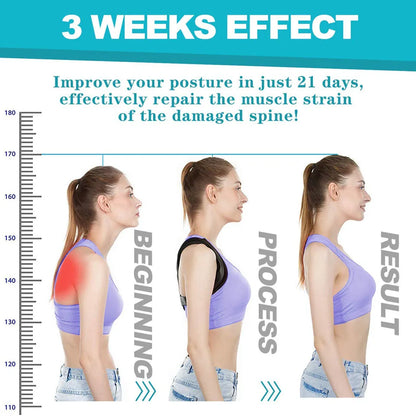 Posture Corrector Back Brace Adjustable Posture Brace for Upper Back Shoulder Pain Relief Posture Trainer Spine Posture Support