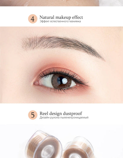 Cheap 600Pcs/box Invisible Eyelid Sticker Lace Eye Lift Strips Double Eyelid Tape Adhesive Stickers Eye Tape Tools L/S Style