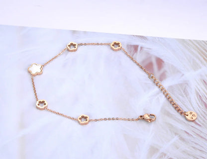 Trendy Stainless Steel White Shell Plum Flower Bohemia Party Earrings For Women Original Design Jewelry kolczyki