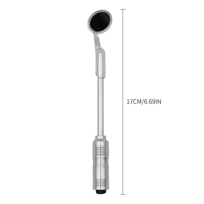 1pc Mouth Mirror with LED Light Teeth Oral Dental Mirror  Illuminated Tooth Care Tool Oral Hygiene Instrument For Dental Clinic