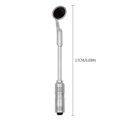 1pc Mouth Mirror with LED Light Teeth Oral Dental Mirror  Illuminated Tooth Care Tool Oral Hygiene Instrument For Dental Clinic