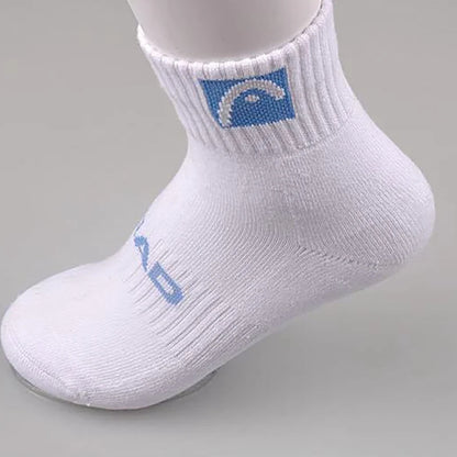 HEAD Sport Socks  Raquete De Tennis Gym Stockings Athletic Socks Pure Cotton Absorbs Sweat Prevents Odor Outdoor Mount Sports