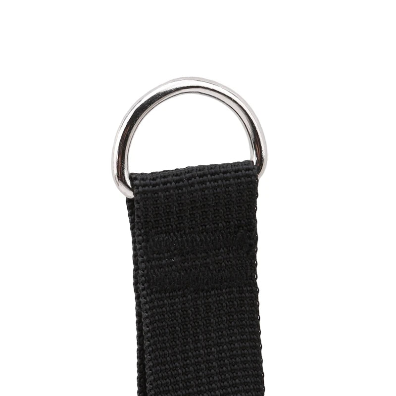 Gym Resistance Bands Handles Anti-slip Grip Strong Nylon Webbing Fitness Heavy Duty Cable Machine Workout Equipment