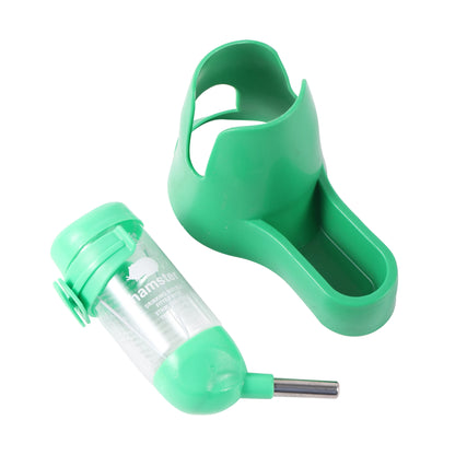 Pet Hamster Drinker Water Bottle Dispenser Feeder Hanging Pet Guinea Pig Squirrel Rabbit Drinking Head Pipe Fountain